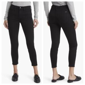 JEN7 by 7 For All Mankind Women's Ankle Skinny Jean Black Wash Size 8P
